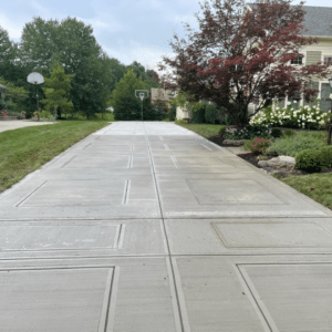 concrete driveway sealer